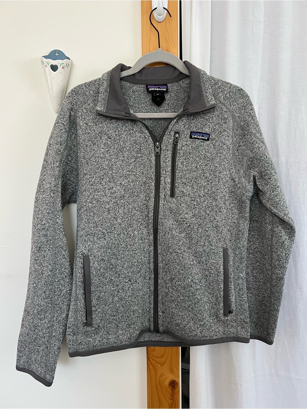 Patagonia Men’s Heather Gray Better Sweater Full-Zip